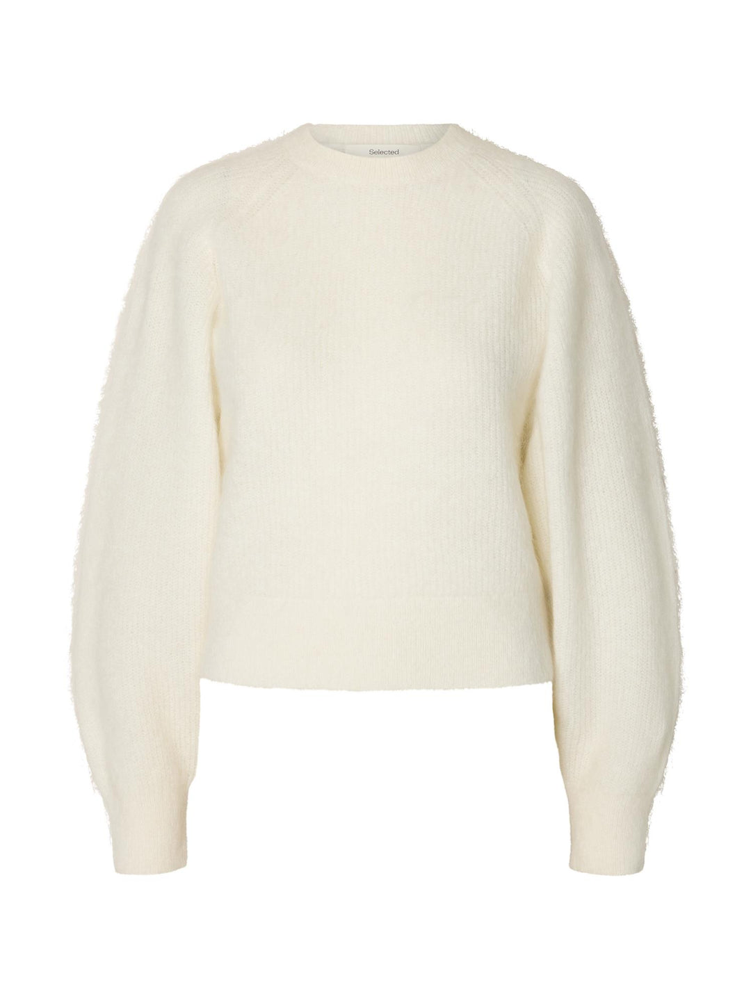 Mira LS Knit Short O-Neck