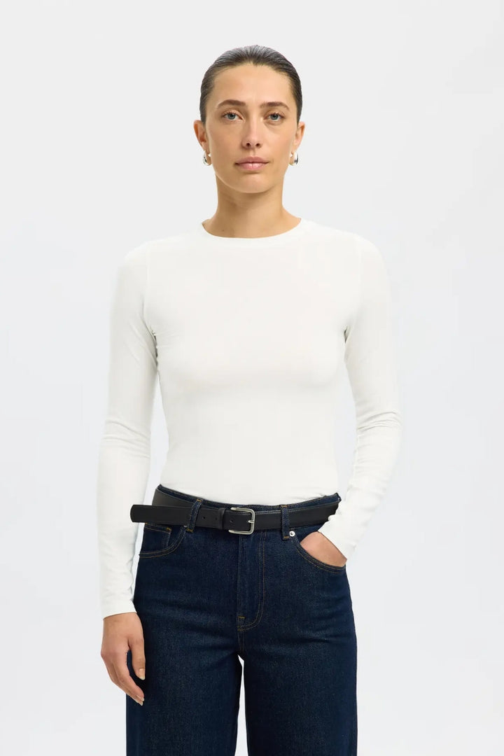 Slwmanja Ls O-Neck