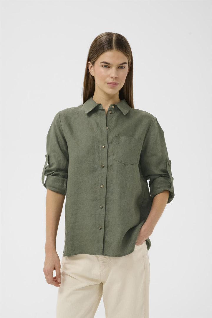 Dilana Classic Blus