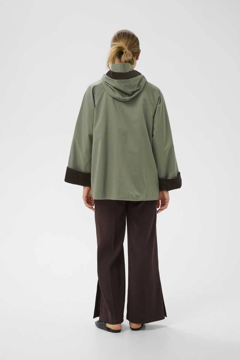 Gracelynn Hooded Jakke