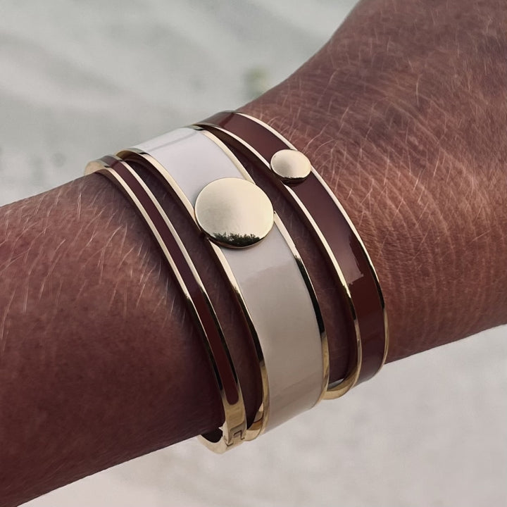 Capri Enamel Armbånd