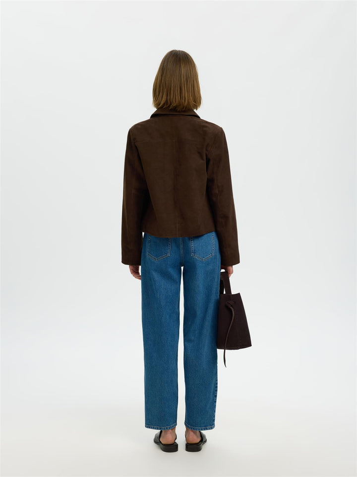 Slwkaya Suede Jakke