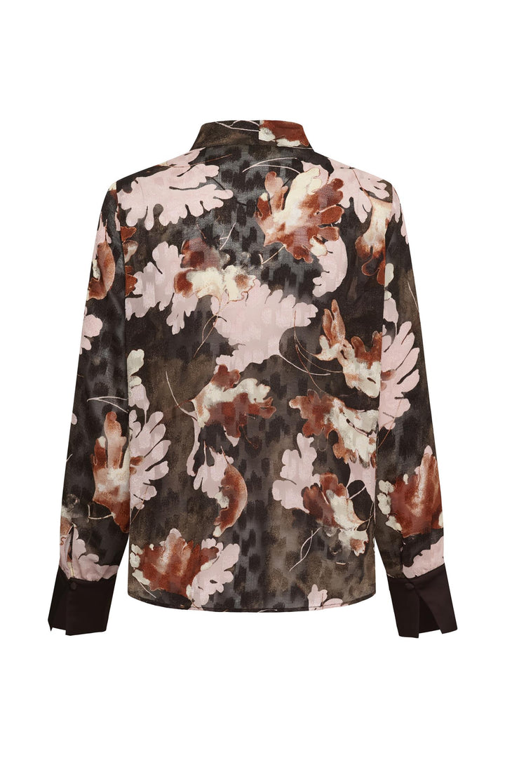 Masoni  V-Neck Blouse