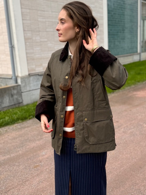 Waxed Cotton Barn Jacket