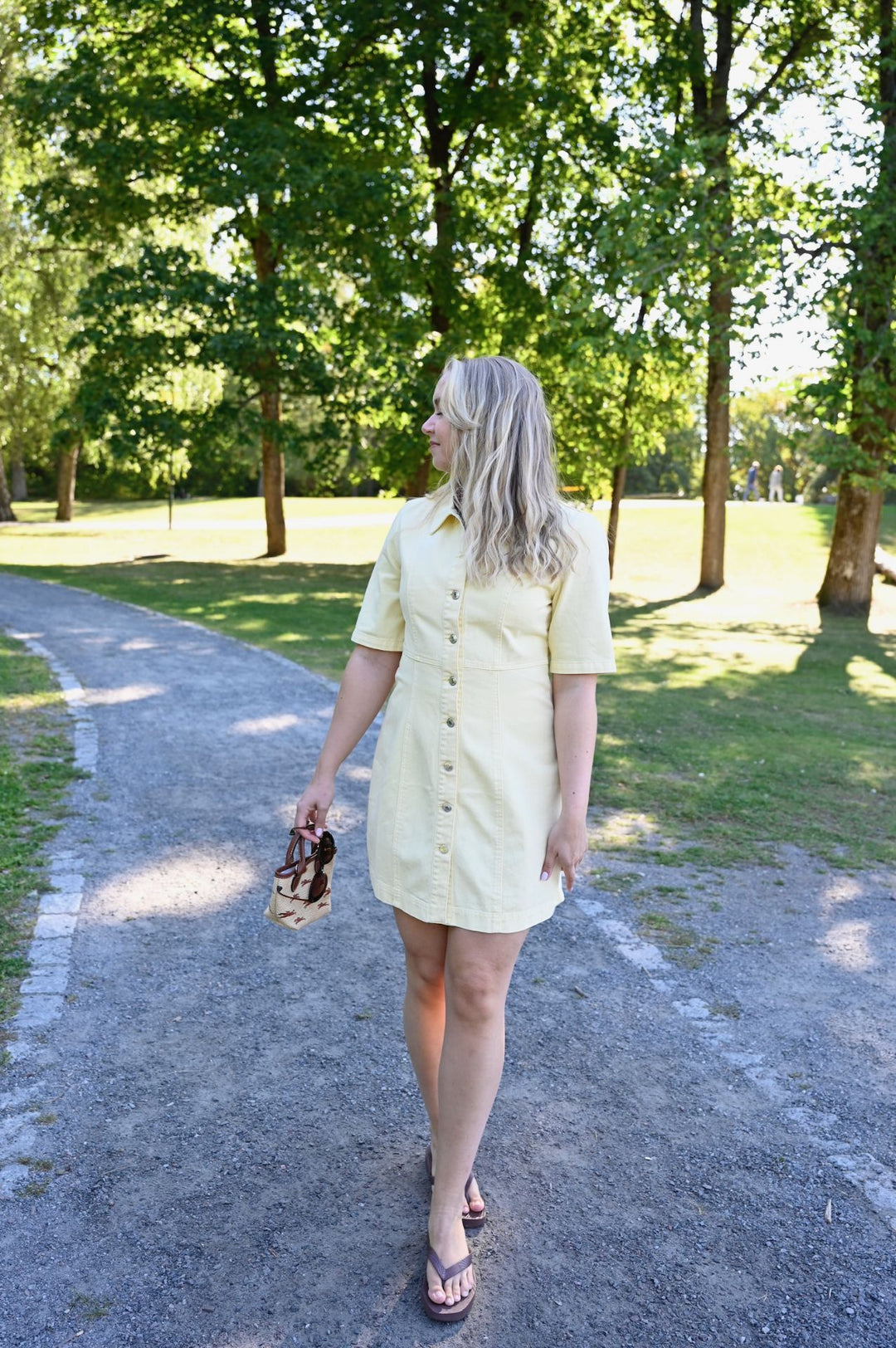 VmDaisy 2/4 Denimkjole