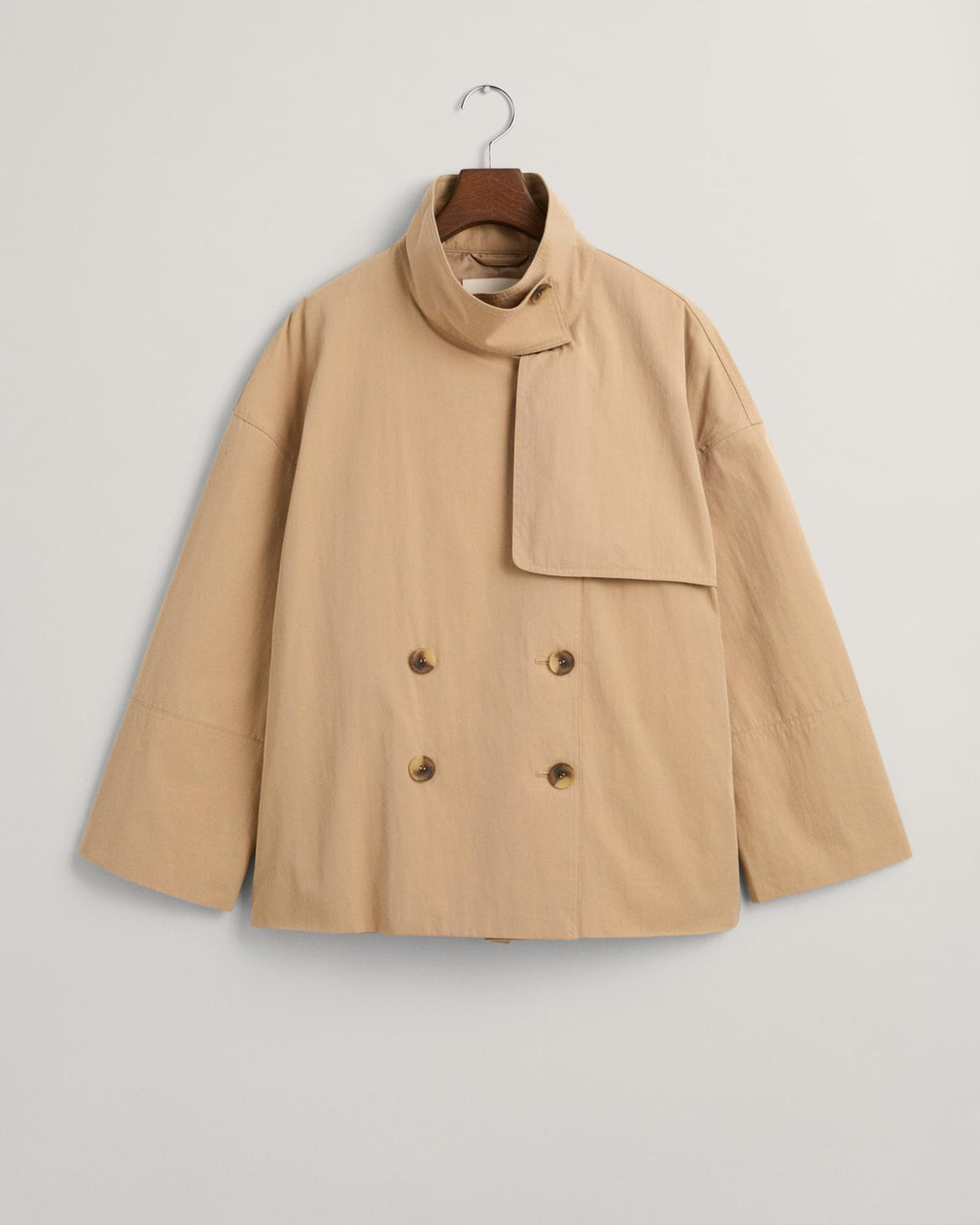 Mid Length Trench Jacket