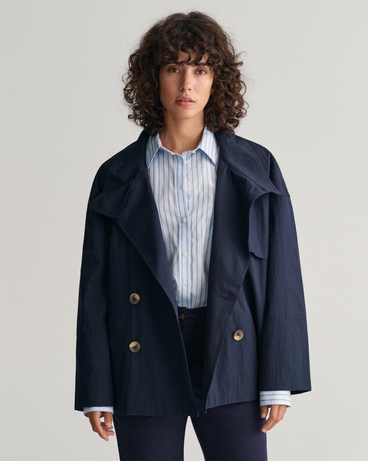 Mid Length Trench Jacket
